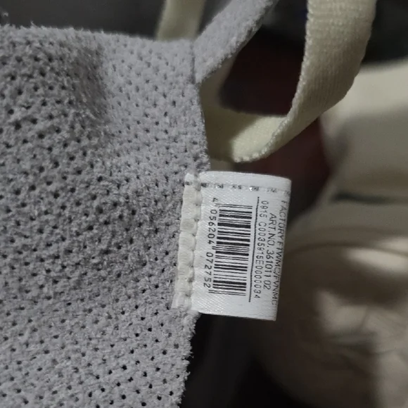 Puma Women's High-Top Cream and Black Sneakers - Picture 10 of 11